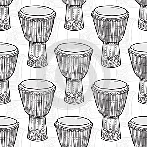 Drums. African drums. Percussion.