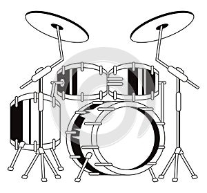 drums instrument musical