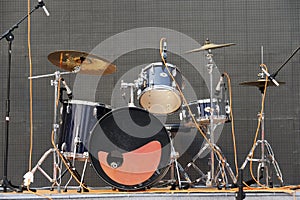 Drums kit photo