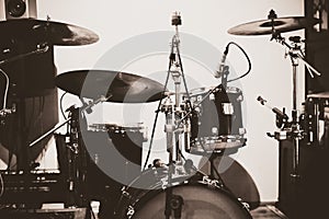 Drums and Mics