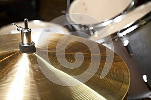 drumset cymbal photo