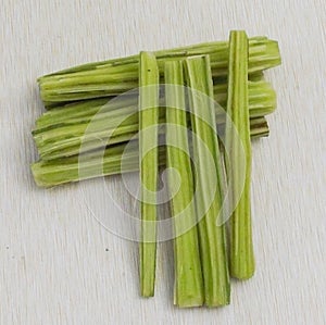 Drumstick, Moringa oleifera - healthy vegetable
