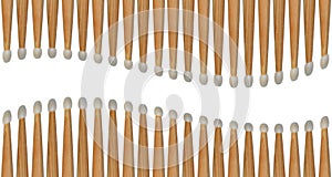 Drumsticks pattern