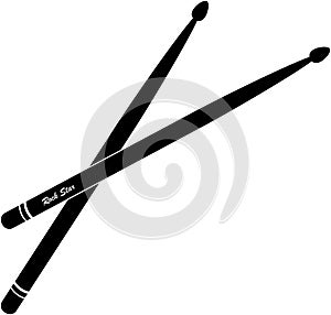 Drumsticks Vector