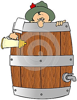 Drunk In A Barrel