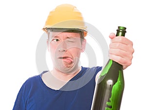 Drunk builder