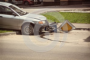 Drunk driver cut in road Zach with a pedestrian