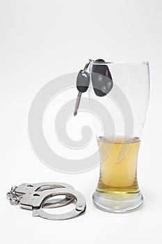 Drunk Driving Concept