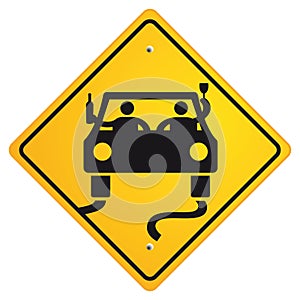 Drunk driving sign