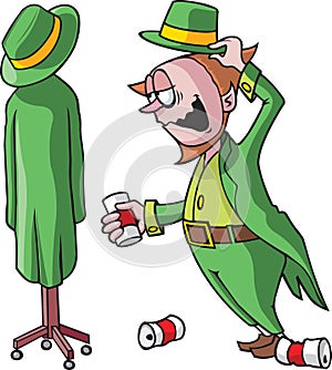 Drunk Leprechaun