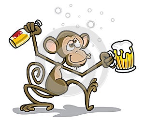 Drunk Monkey