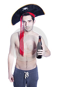 Drunk pirate