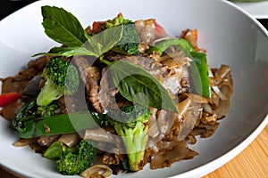 Drunken Noodle with Beef photo