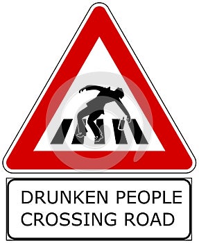 Drunken people photo