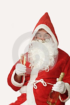 Drunken Santa
