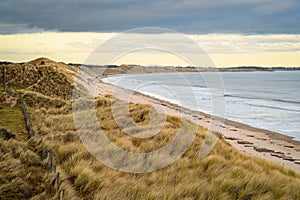 Druridge Bay from the Dunes