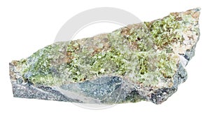 Druse of Vesuvianite Idocrase, Vesuvian crystals photo