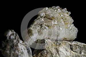 Druze of crystals rhinestone