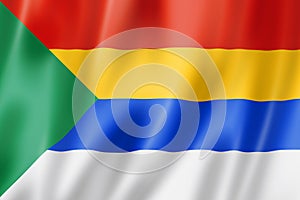 Druze people ethnic flag
