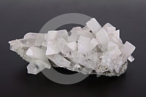 Druze quartz crystals
