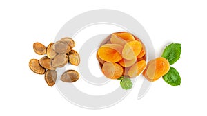 Dry Apricot, Dried Apricots, Healthy Orange Fruits Group, Sweet Organic Dessert Snack, Healthy Diet Food