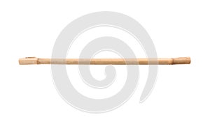 Dry bamboo stick