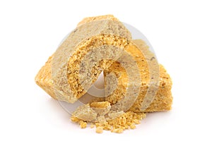 Dry bouillon cubes concentrate