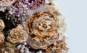 Dry bouquet