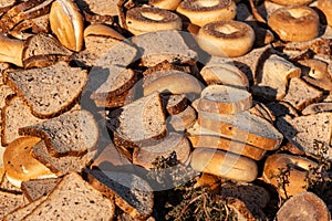 Dry Bread Waste