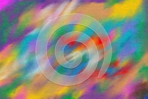 Dry brush painting fancy effect, pastel glitter party background, colorful grain spot backdrop