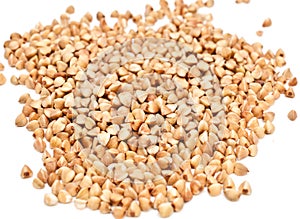 Dry buckwheat groats