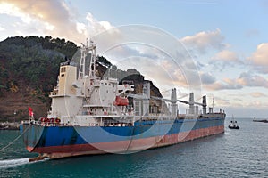 Dry bulk ship