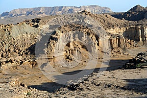 Dry canyon
