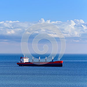 Dry Cargo Ship