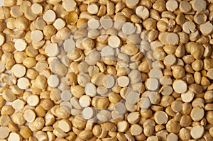 Dry Chickpea Background