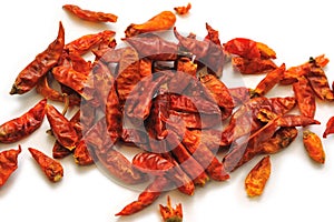 Dry Chili Peppers
