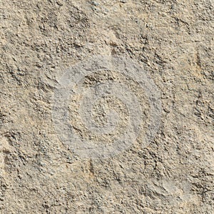 Dry clay soil seamless texture