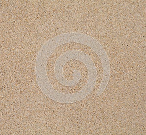 Dry clean beach sand texture