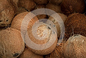 Dry coconut