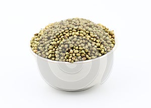 Dry coriander seeds