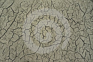 Dry cracked dirt texture