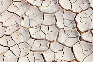 Dry, cracked dirt texture for creative background