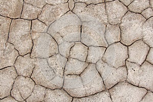 Dry cracked earth background. Cracked mud pattern. Soil In crack