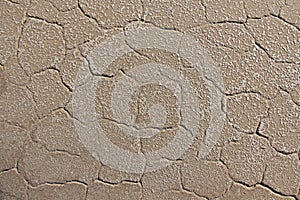 Dry cracked earth background. Cracked mud pattern. Soil In crack