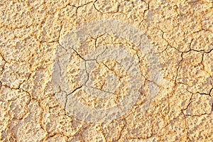 Dry cracked earth background. Cracked mud pattern. Soil In crack