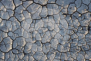 Dry cracked earth background, texture, climate change, global warming, desert