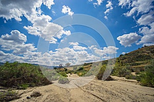 Dry Creekbed in Southwest