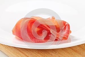 Dry-cured ham