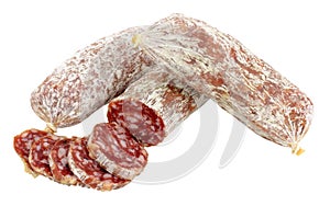 Dry Cured Italian Salami Sausages