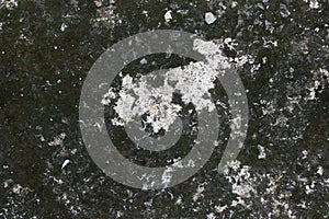 Dry dirty grunge ground cracked on concrete surface texture